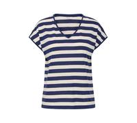 b.young T-shirt 'SANTO' marine / or / blanc, Taille L