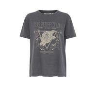 b.young T-shirt 'Solko' mastic / gris, Taille XS