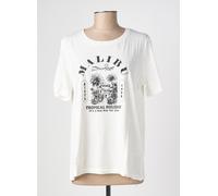 b.young tee-shirts et débardeurs femme de couleur blanc 38