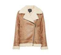 b.young Veste d’hiver 'Asanne' marron / blanc cassé, Taille 4XL