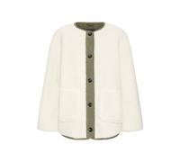 b.young Veste mi-saison 'PILE' beige / olive, Taille XS