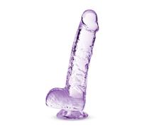B Yours - Naturally Yours Crystalline Dildo Améthyste