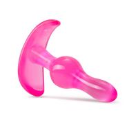 B Yours - Plug Anal Courbé - Rose