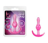 B Yours - plug anal - silicone rose