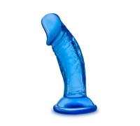 B Yours - Sweet N' Small Dildo avec Ventouse - Bleu