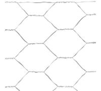 B00PUH0LJS Rouleau de grillage triple torsion 50 x 50 cm 50 m usage bande double