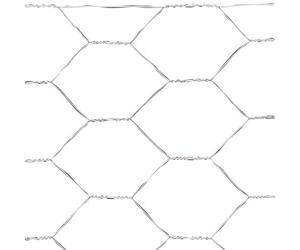 B00PUH0LJS Rouleau de grillage triple torsion 50 x 50 cm 50 m usage bande double