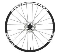B0141 - 28-29" - 26" - 27,5" - 28-29" pouces - Roue de vélo VTT Stickers jantes Racing Code B0141 (28-29'' Pouces, Blanc brillant)