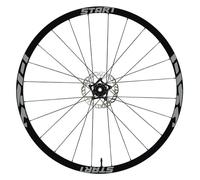 B0157 - 28-29'' - 26'' - 27,5'' - 28-29'' pouces - Roue de vélo VTT Stickers jantes moto moto moto Code B0157 (28-29'' Pouces, Gris 74)