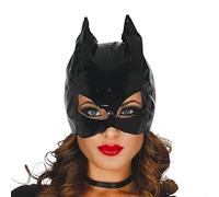Guirca - Masque Catwoman (Batman) pour Femme - Noir