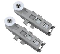 B02C-W10888592 Lave-vaisselle à roue supérieure for Whirlpool/Kenmore | 2 pièces adaptées aux modèles For Whirlpool/Kenmore/Maytag