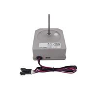 B03081032 ZWF-10-2 DC13.2V Moteur De Ventilateur De Refroidissement, Compatible for Hisense, Compatible for Ronshen, Réfrigérateur Réfrigérateur Radiateur Congélateur Pièces De Rechange