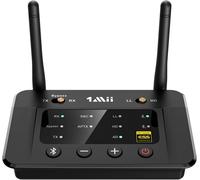 B03Pro Transmetteur Récepteur Bluetooth Avec Dac Audiophile,Aptx Hd,Adaptateur Audio Bluetooth 5.3 Longue Portée Pour Stéréo Domestique, Tv, Dual Link, Entrées/Sorties Rca Optiques 3,5 Mm[Z1942]