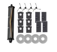 B06B-, Compatible Avec Dreame, Compatible Avec Mova, P50 Pro Ultra/ P10 Pro Ultra/Pièce De Rechange Tricut Brosse Latérale Filtre HEPA Chiffon De Nettoyage Sac À Poussière