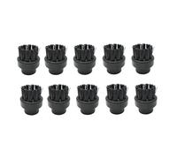 B06B-, Compatible For Dupray, Nettoyeurs À Vapeur Compatibles 10 Pièces Petit Ensemble De Brosses En Nylon-accessoire De Pièces De Rechange De Buse À Vapeur