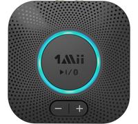 B06S Recepteur Bluetooth 5.2 Pour Système De Streaming Musical, Adaptateur Audio Sans Fil Hi-Fi Pour Recepteur Stéréo Avec Aptx Hd Aptx À Faible Latence, Recepteur Avec Contrôle Du[Video1563]