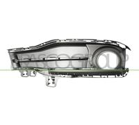 (B07MK3V7JQ) Prasco GRIGLIA DESTRA PARAURTI NERA CHIUSA-CON SEDE FEND