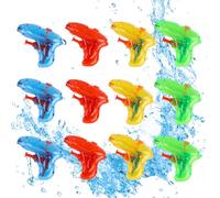 B0DSHGDERAYEE Petit pistolet à eau, pistolet pulvérisateur, mini pistolets à eau, jouet d'été, jardin, piscine, fête, petit cadeau pour enfants 8G37 (12 pièces petit style 3)