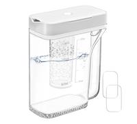 B0F52MXMise à niveau DA97-17395A Ensemble de pichet à eau pour réfrigérateur compatible avec le pichet à eau Samsung pour porte de réfrigérateur RF23M8070SR RF23M8090SG RF23M8590SR Pièces de