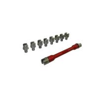 B0usbpvaf Kit de clés à rayons de roue 15x M8 compatible avec les pièces de moto automobile XR CRF KLX TTR 50 70 110 250 pour numéro de pièce 8K1927225B