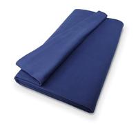 B1 Molleton de scène Vendu au mètre - Rideau Molleton en Coton, Rideau d'obscurcissement Opaque, idéal pour Film, TV, Photo, Théâtre et Événements - 3 m, 300 g/m2, Bleu Royal