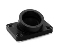 B1 Pipe d'admission racing TECNIUM Derbi/AM6 type CR80, taille 100 mm