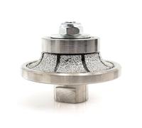 B10 3/8" Demi-Bullnose Rond Diamant Profiler à main pour granit, béton, marbre, pierre, filetage M14