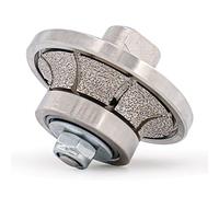 B10 3/8" Demi-Bullnose Rond Diamant Profiler à main pour granit, béton, marbre, pierre, filetage M14