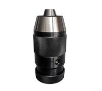 B10-B22 - Collier de serrage pour tour conique et machine CNC avec plage de serrage de 0,5 à 20 mm, mandrin sans clé haute adhérence pour perceuse d'établi (B18)
