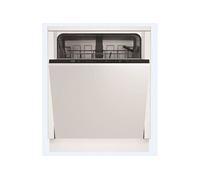 b100 BLVI74F - Lave-vaisselle - encastrable - hauteur : 82 cm - noir mat