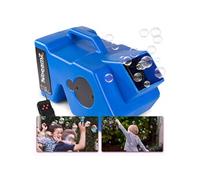 Beamz B1000 Bubble Machine à bulles de savon pour soirée disco 40W Bleu