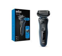 Braun 51-B1000s Rasoir à grille Noir, Bleu