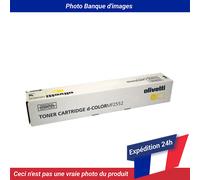 B1067 Olivetti d-Color MF2552 Cartouche de toner Jaune