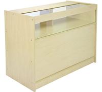 B1200 Comptoirs de vente Table de magasin Comptoir Caisse Réception