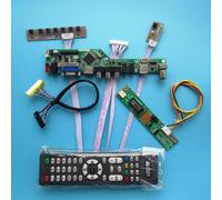 B121EW03 V7 Pour B121EW03 résolution Module de Signal numérique TV contrôleur carte 1 lampes 12.1 ""carte mère AV VGA 20pin 1280X800