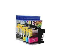 B123-p1 5 Pack:2xBk,1xC,1xM,1xY