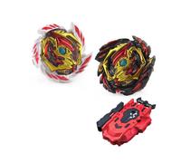 (B145-1) Lanceur à poignée Tomy Burst DB B-189 Bables Metal Fusion Lame rotative Lames Go Shoot Combo Toy Boy