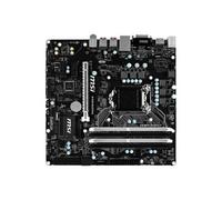 MSI B150M BAZOOKA - Carte-mère - micro ATX - LGA1151 Socket - B150 Chipset - USB 3.1 Gen 1 - Gigabit LAN - carte graphique embarquée (unité centrale requise) - audio HD (8 canaux) G