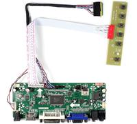 B156XW02 V2 Kit de moniteur de carte de contrôle pour V3/V6 V2/V7, HDMI + DVI + VGA LCD LED, pilote de carte de contrôle
