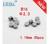 B16 1.03-1.22mm Cales,Injection De Carburant,Bancs De Rondelle,Anneau En Acier,Cales De Réglage D'injecteur Diesel Pour Bosch - Type 1.18mm 30pcs