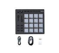 B16 MIDI Keyboard Percussion Pad - pour Music Productio DJ Controller Arrangeur