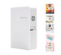 B18 Mini imprimante d'étiquettes transfert thermique Stier Barde prix imprimante tout-en-un BT nnect bricolage Date Journal étude étiquette hine avec ruban et étiquette PET rouleau Stier compatible av