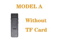 B19 HD 1080P Mini caméra Portable enregistreur vidéo numérique caméra de Corps caméra Night Vision Enregistreur Miniature DVR Caméscope Enregistreur vidéo(A-Without TF Card)