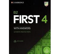 B2 First 4 Student's Book with Answers with Audio with Resource Bank