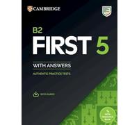 B2 First 5 Book + Audio With Resource Bank: Authentic Practice Tests