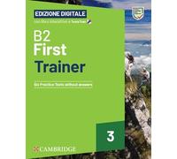 B2 First Trainer 3 Edizione Digitale Without Answers