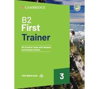 B2 First Trainer 3 Trainer with Answers with Digital Pack
