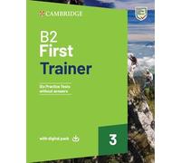 B2 First Trainer 3 Trainer Without Answers with Digital Pack