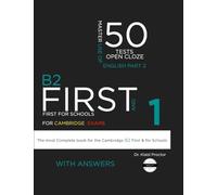 B2 FIRST Use of English (Open Cloze Part 2): 50 Practice Tests for the Cambridge exam
