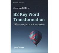 B2 Mot clé Transformation